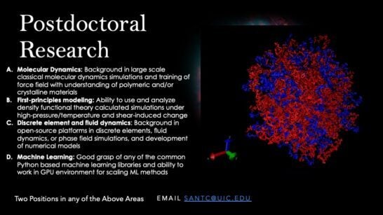 Areas of Materials Research