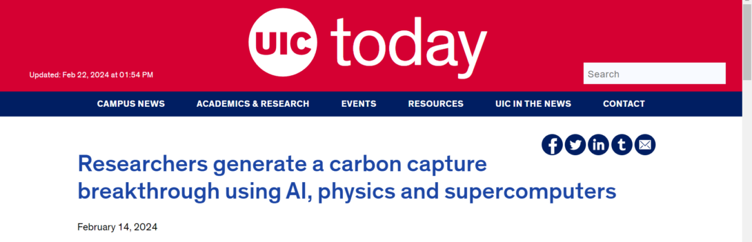 We are on UIC News!